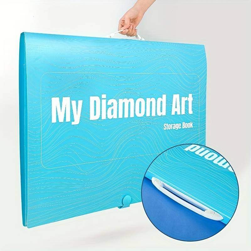 Portfolio diamond painting format 42,93x31,5cm - Accéssoires France